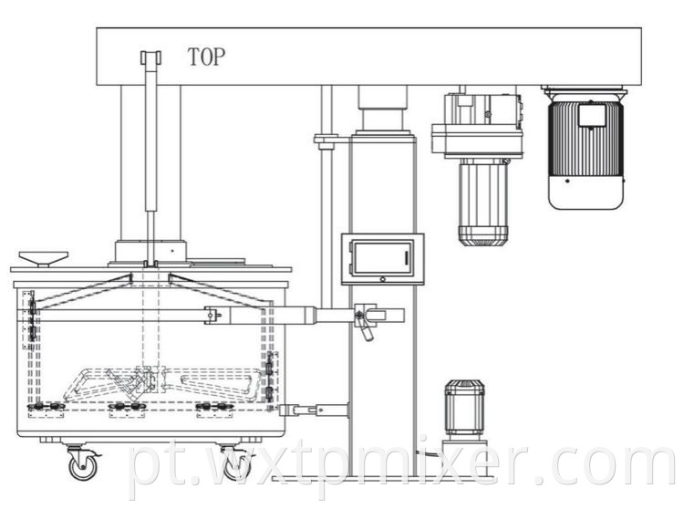 Sy Two Speed Hydraulic Mixer1